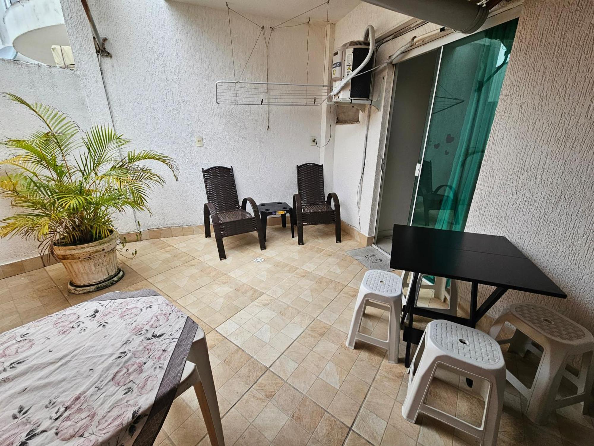 Apartamento Na Praia Dos Anjos Арраял-ду-Кабу Экстерьер фото