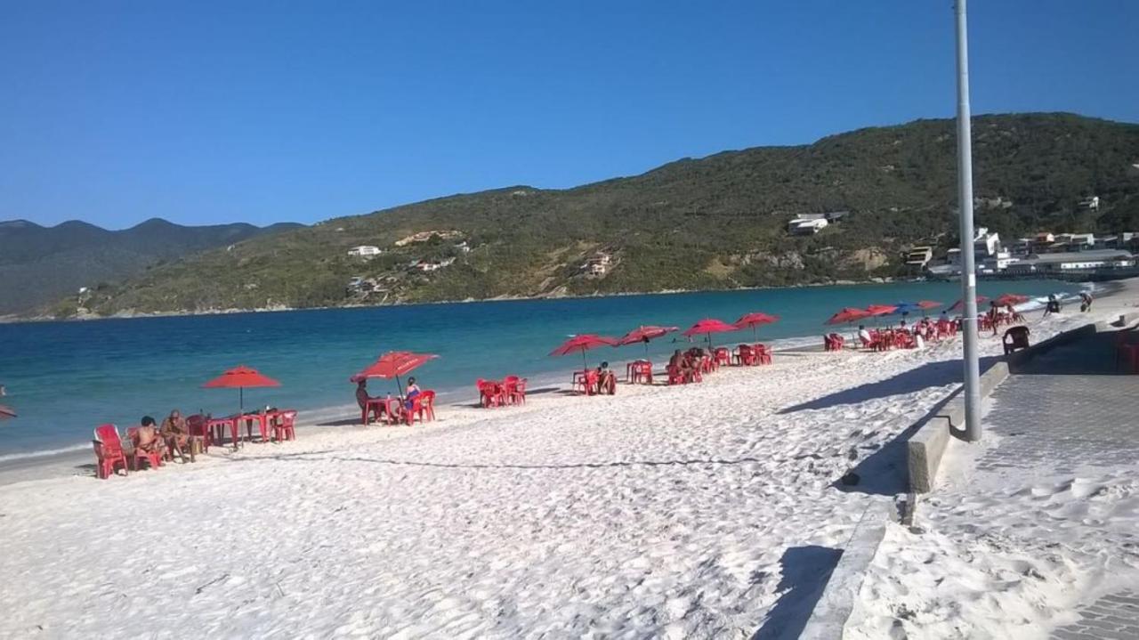 Apartamento Na Praia Dos Anjos Арраял-ду-Кабу Экстерьер фото